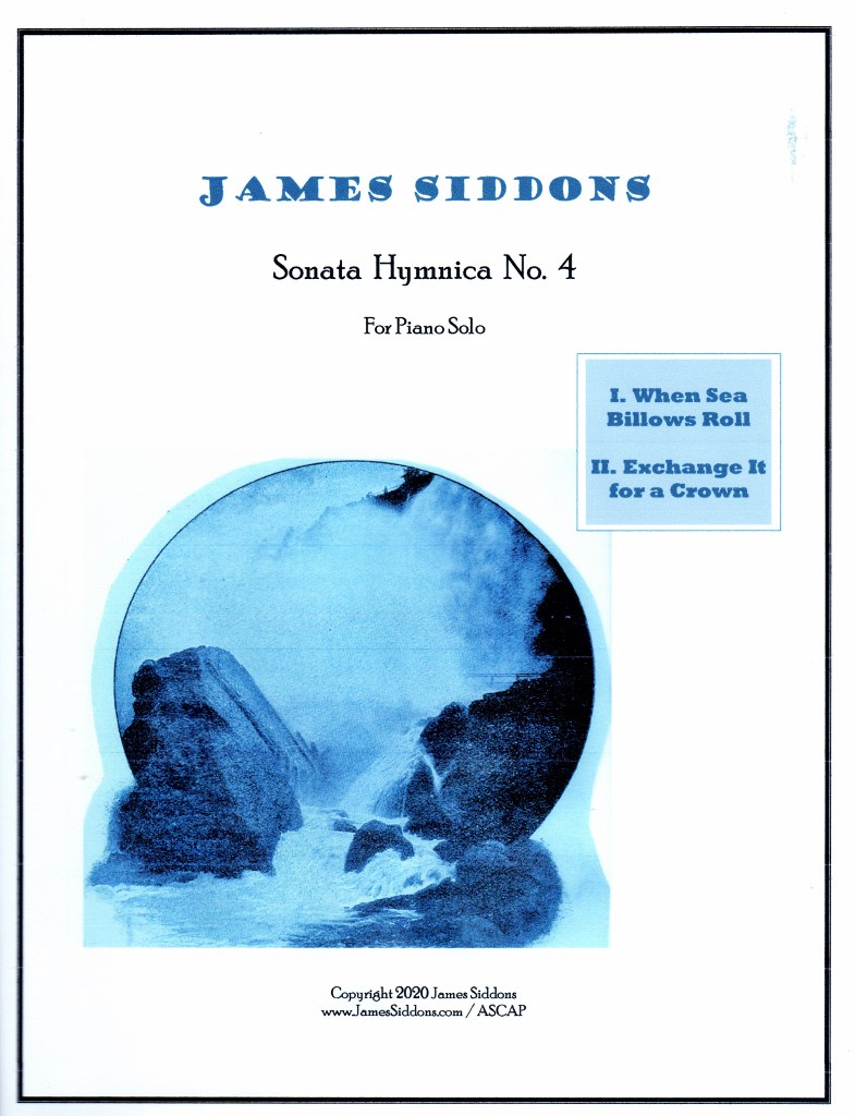 Sonata Hymnica No 4 Cover